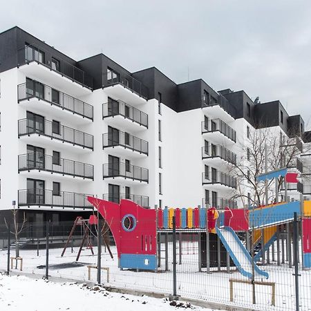 Project Comfort Apartament Potrzebna 55/29 Warszawa Lägenhet Exteriör bild