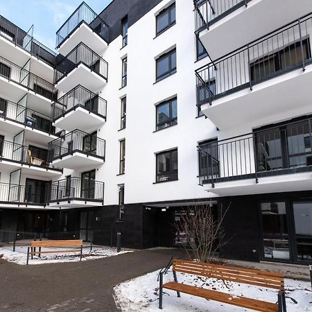 Project Comfort Apartament Potrzebna 55/29 Warszawa Lägenhet Exteriör bild