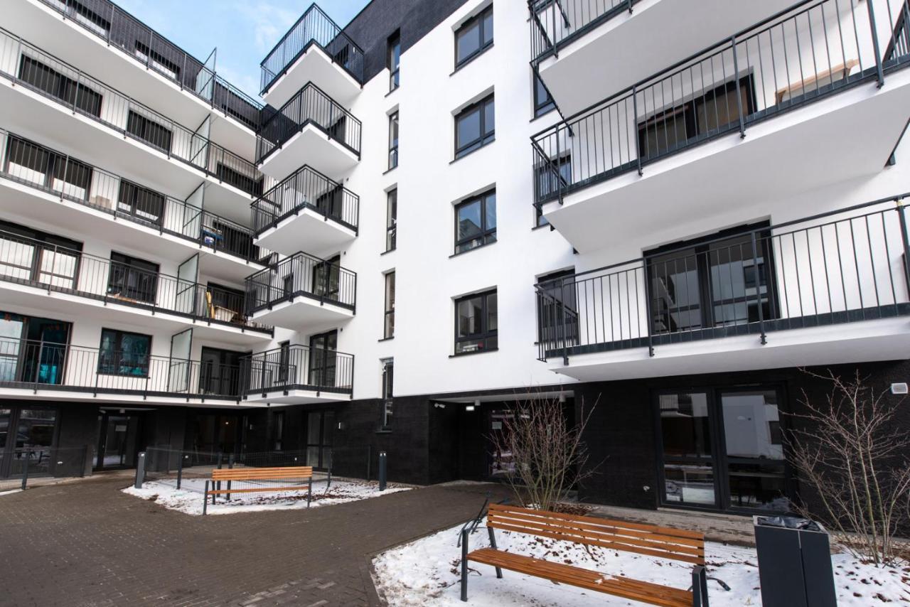 Project Comfort Apartament Potrzebna 55/29 Warszawa Lägenhet Exteriör bild